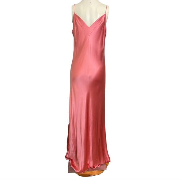 Tom & Linda Platt Pink Slip Dress - Picture 2 of 5